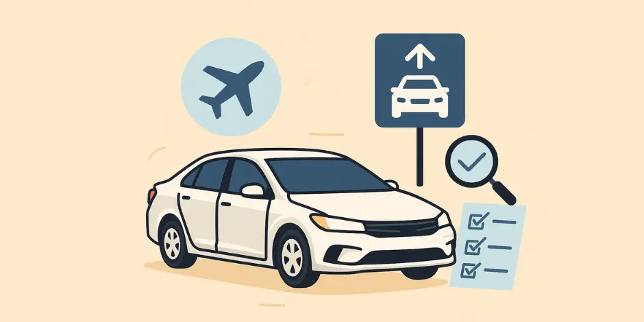 Airport Car Rental Tips
