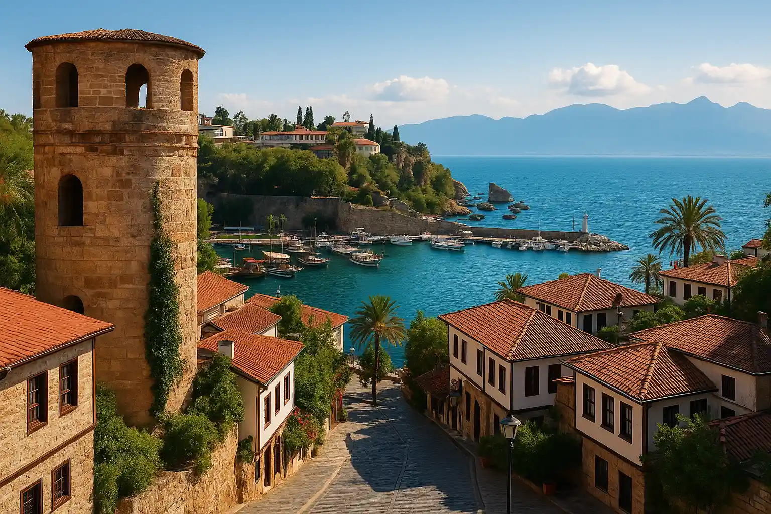 Antalya Kaleici: A Unique Region Where History, Sea and Culture Meet