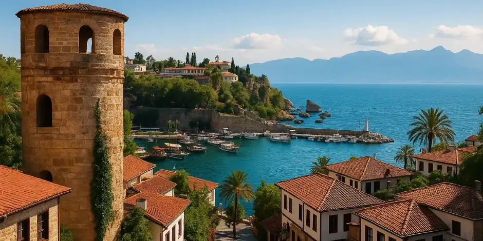 Antalya Kaleici: A Unique Region Where History, Sea and Culture Meet