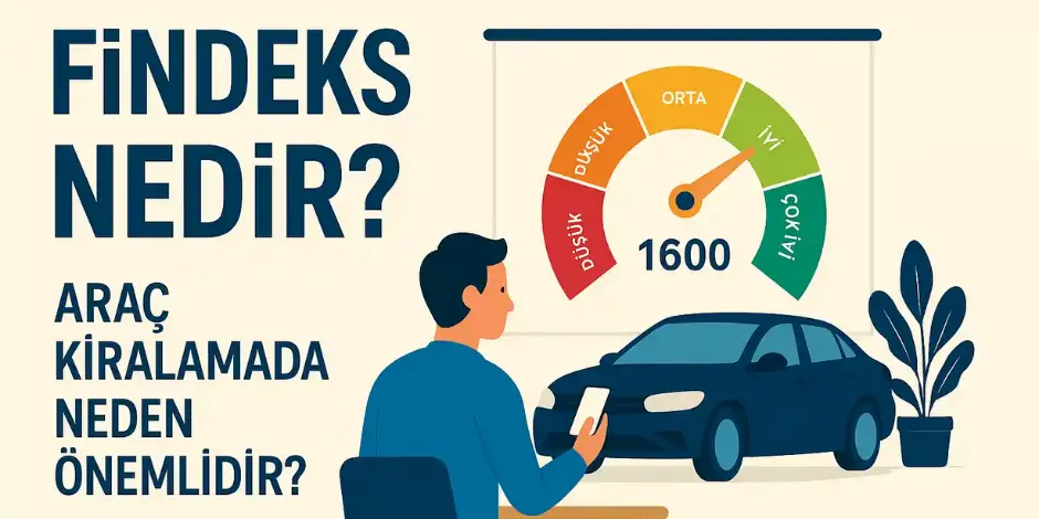 What Is Findeks? Why It Matters for Car Rentals
