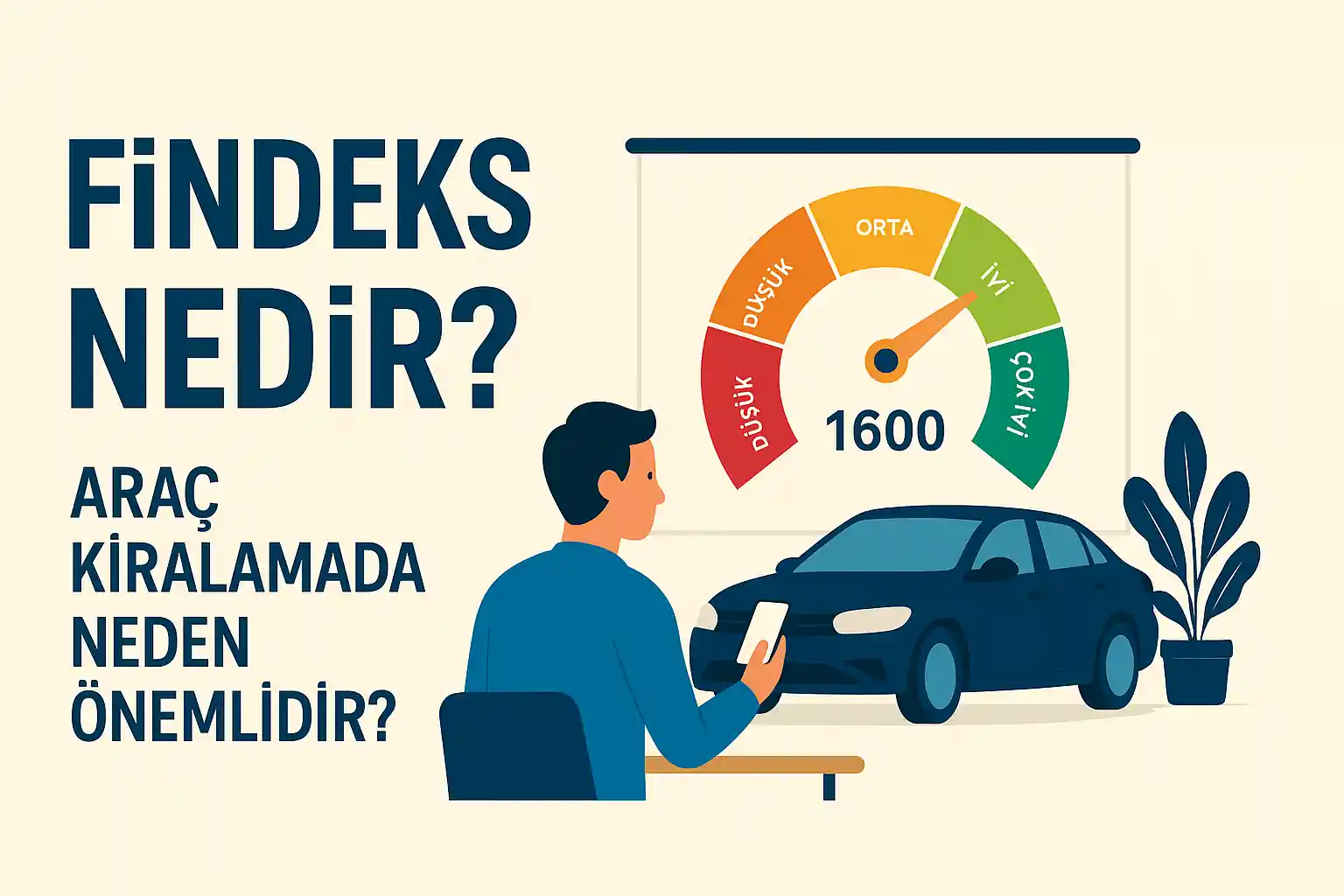 What Is Findeks? Why It Matters for Car Rentals