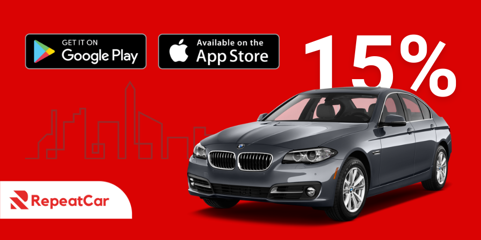 Mobilde Araç Kiralamaya %15 İndirim