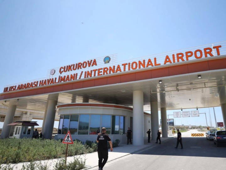 Mersin Adana Çukurova Flughafen (COV)