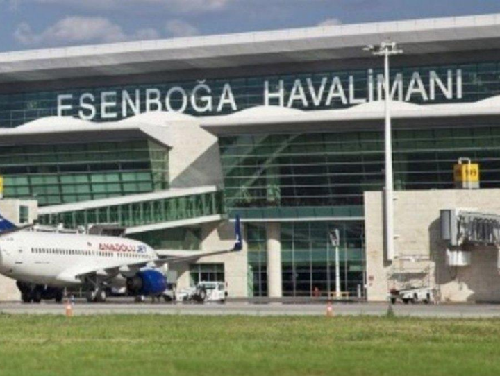 Ankara Esenboga Flughafen  (ESB)