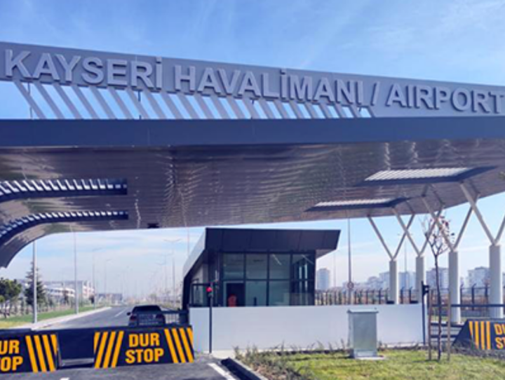 Kayseri Flughafen (ASR)