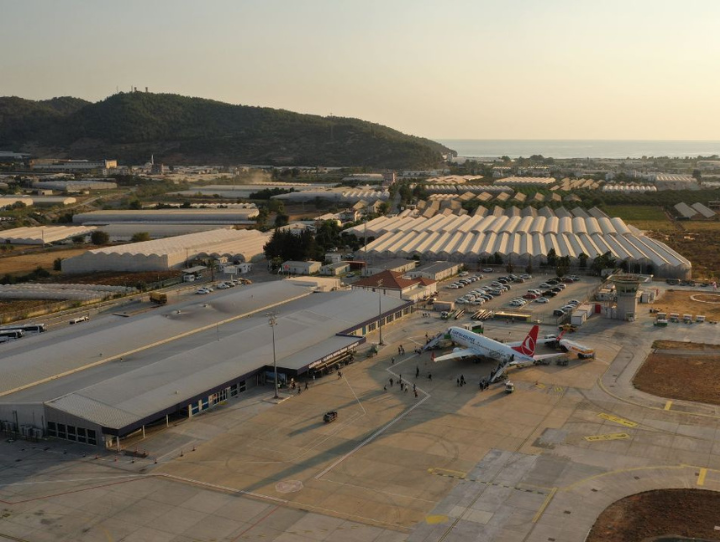 Antalya Alanya Gazipaşa Flughafen (GZP)