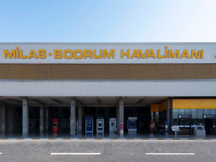 Muğla Milas Bodrum Flughafen (BJV)