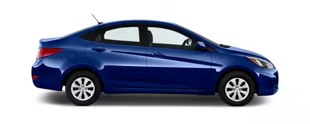 Hyundai Accent Blue Automatik