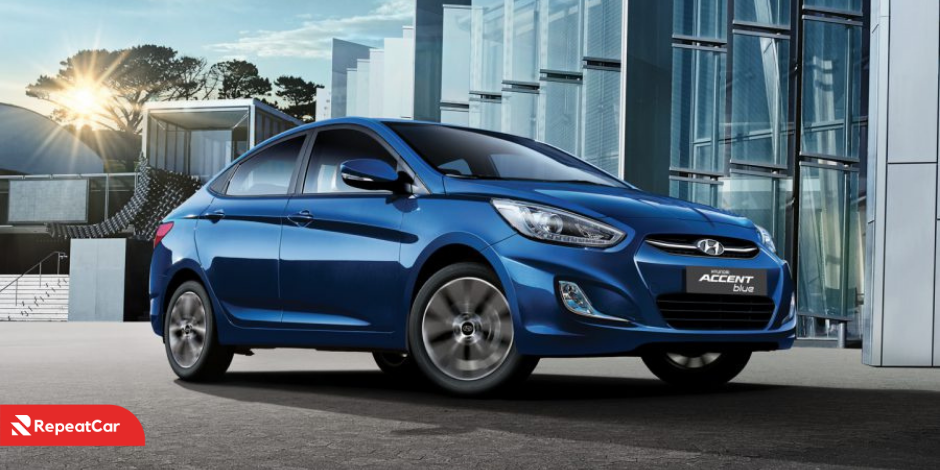 Hyundai Accent Blue Automatik