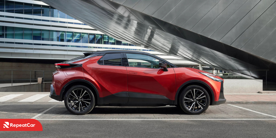 Toyota CH-R Automatik