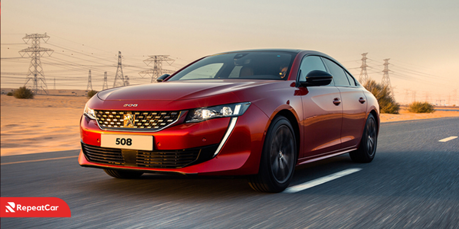 Peugeot 508 Automatik