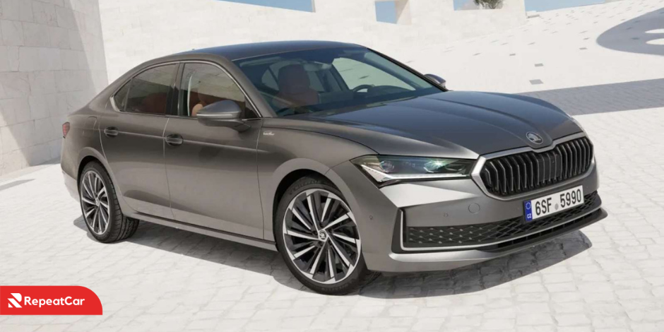 Skoda Superb Automatik