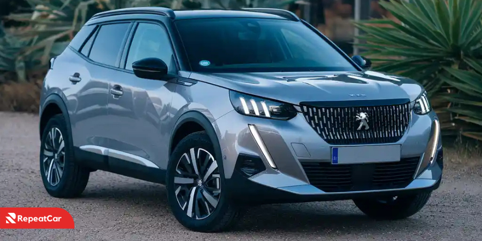 Peugeot 2008 Automatik