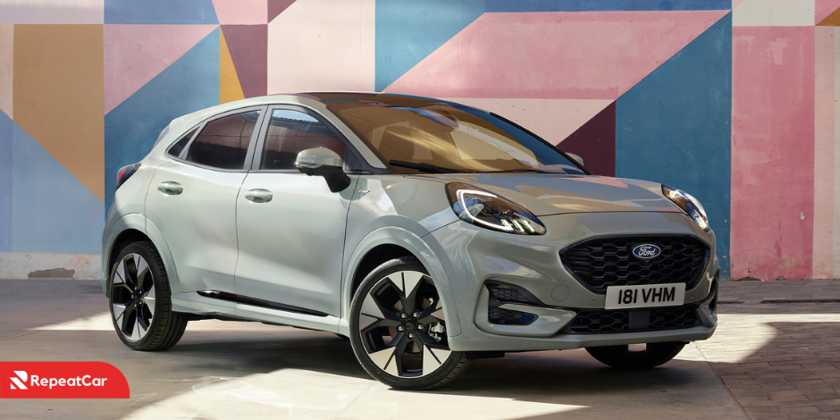 Ford Puma Automatik