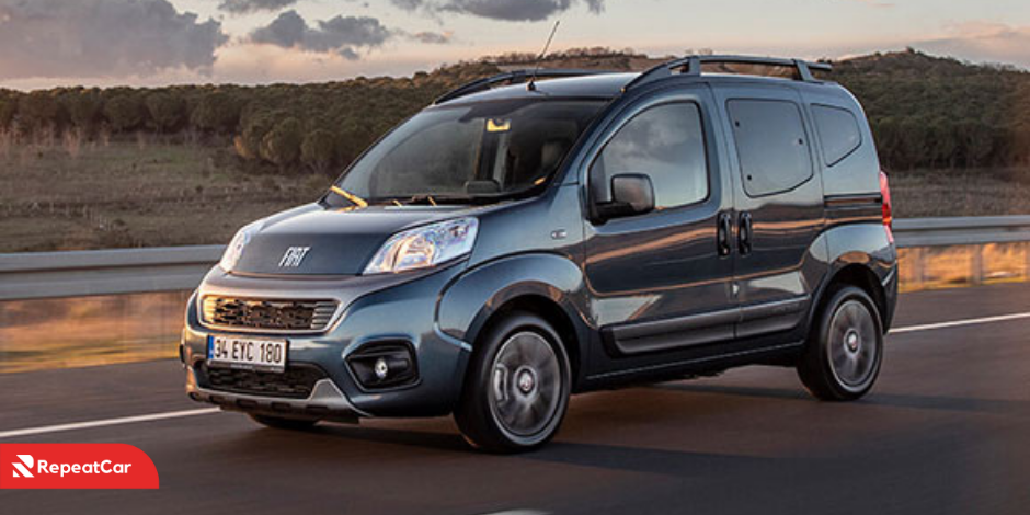Fiat Fiorino Schaltgetriebe