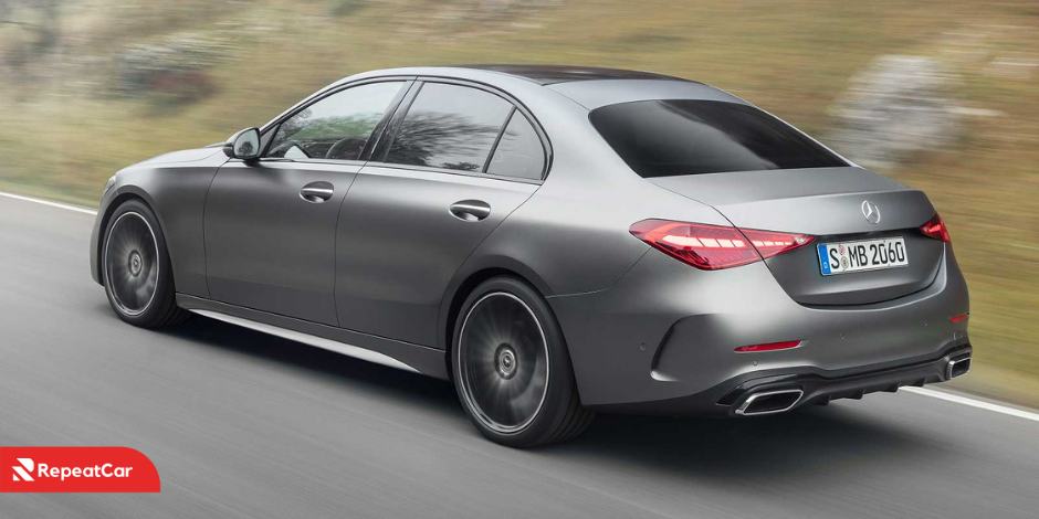 Mercedes C Automatik