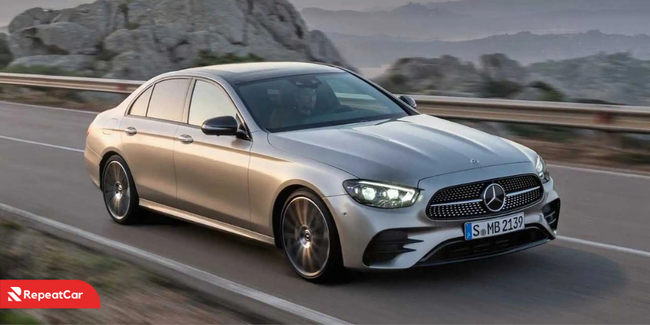 Mercedes E Automatik