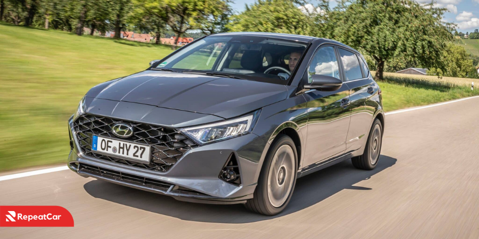 Hyundai i20 Automatik