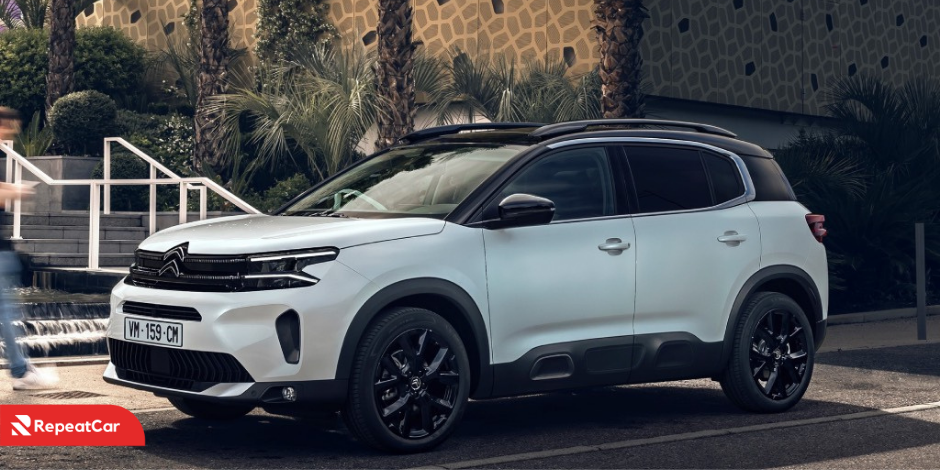 Citroen C5 Aircross Automatik