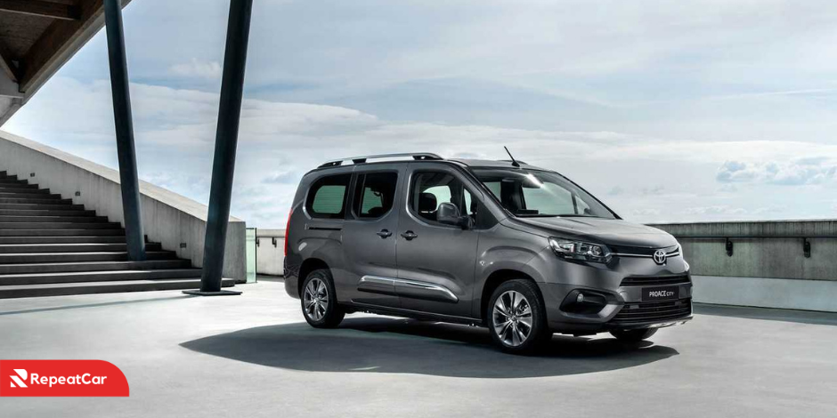 Toyota Proace City Automatik