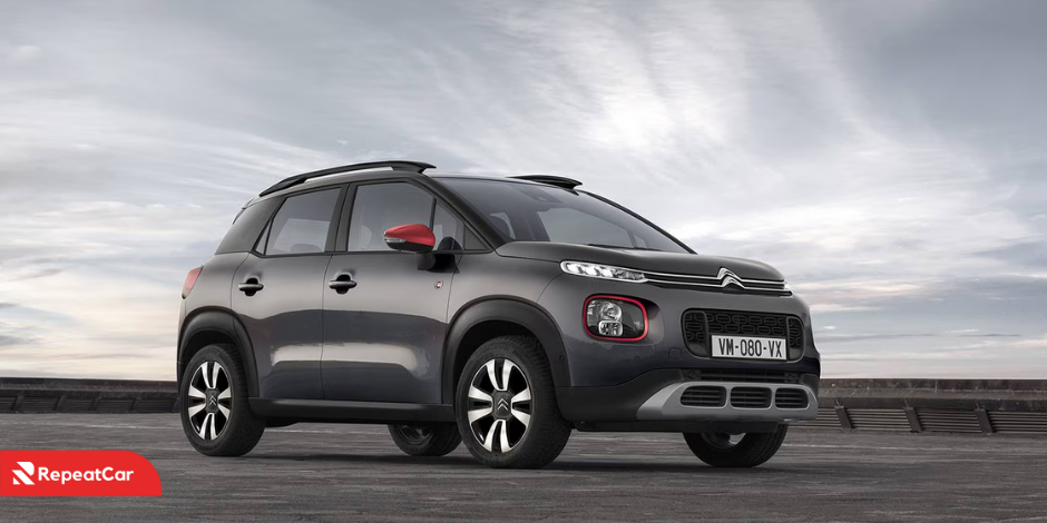 Citroen C3 Aircross Automatik
