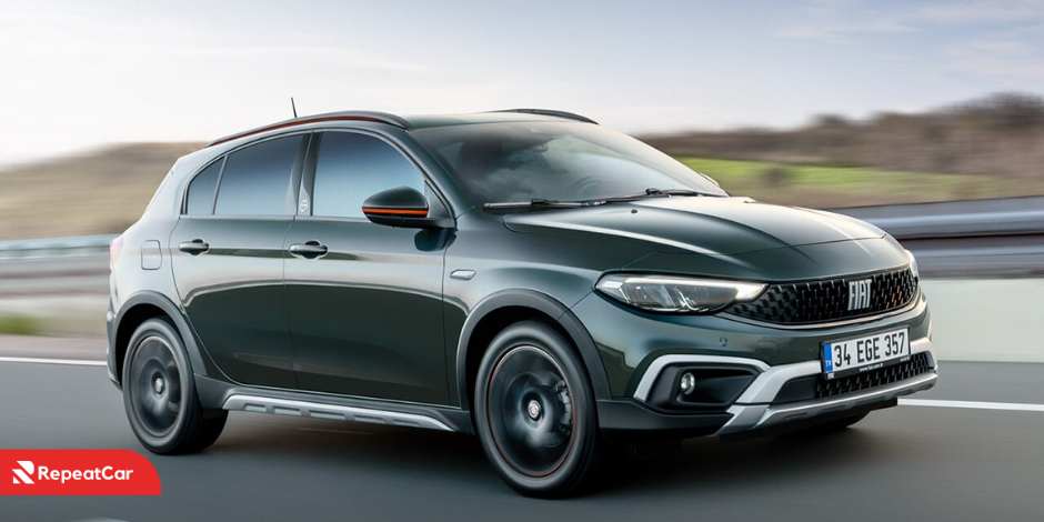 Fiat Egea Cross Schaltgetriebe