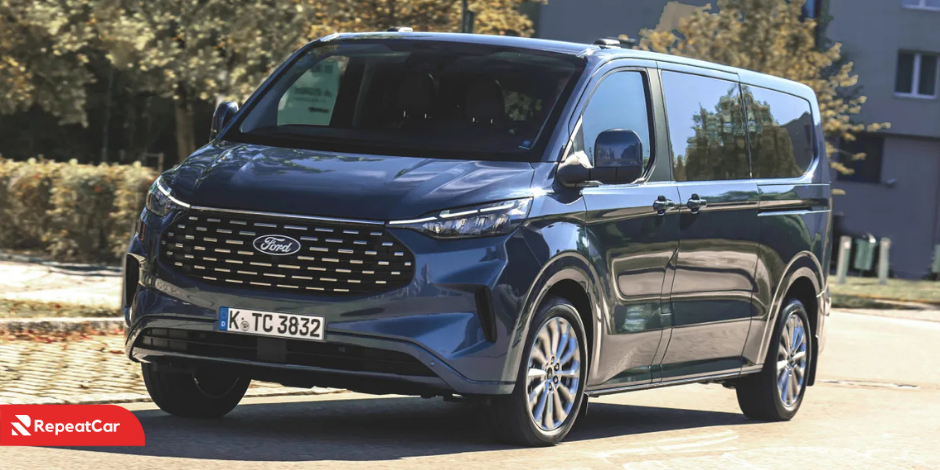 Ford Transit Custom Schaltgetriebe