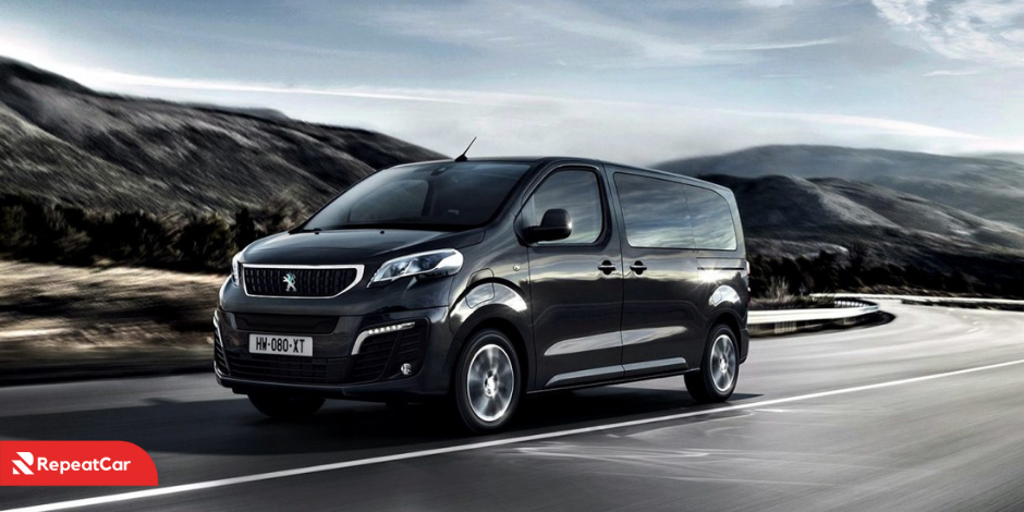 Peugeot Traveller Automatik
