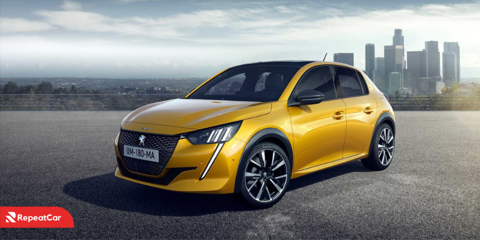 Peugeot 208 Automatik