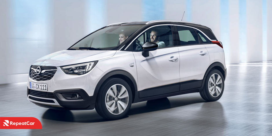 Opel Crossland Automatik