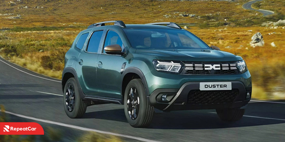 Dacia Duster Automatik