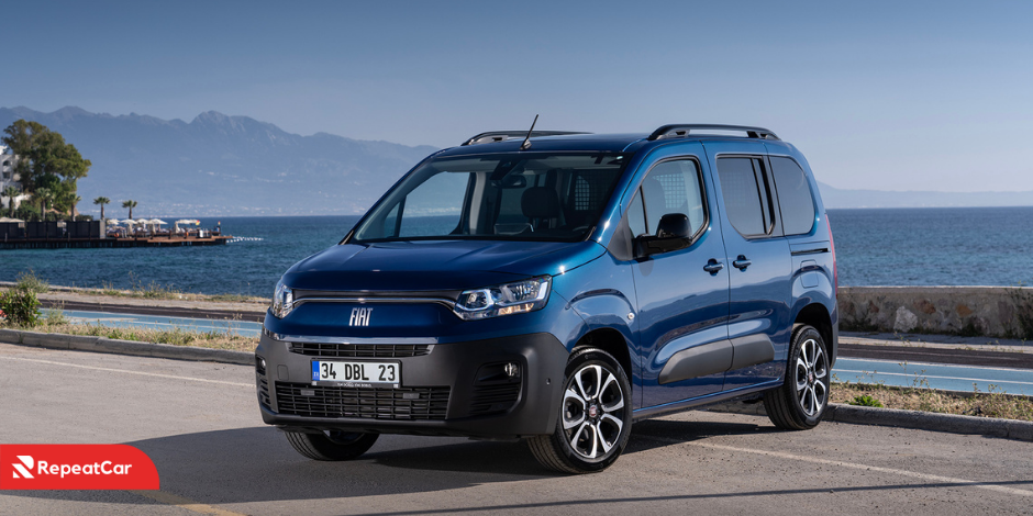 Fiat Doblo Schaltgetriebe