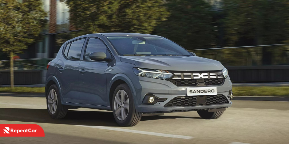 Dacia Sandero Automatik