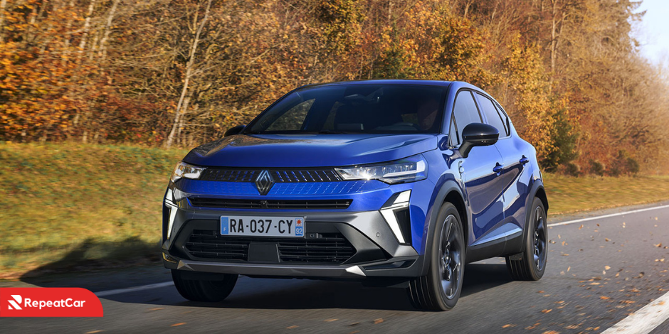 Renault Captur Automatik