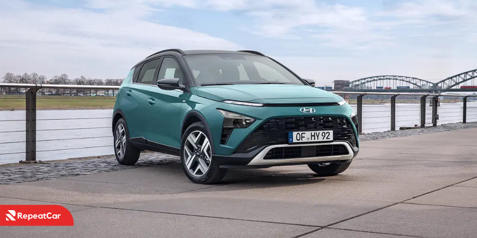 Hyundai Bayon Schaltgetriebe