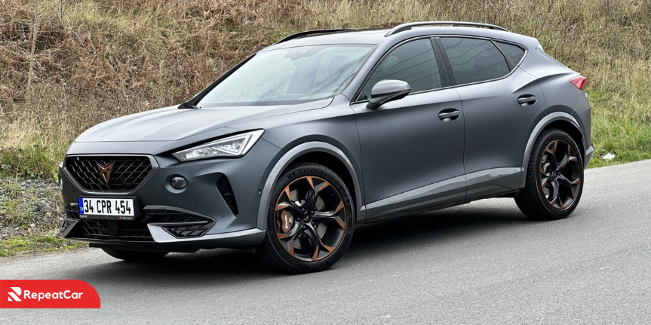 Cupra Formentor Automatik