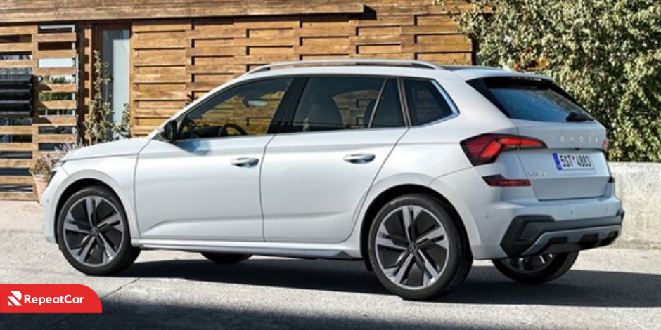 Skoda Kamiq Automatik