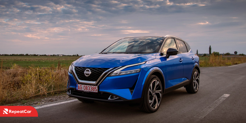 Nissan Qashqai Automatik