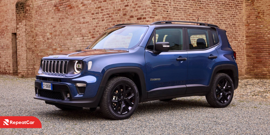 Jeep Renegade Automatik