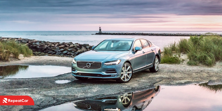 Volvo S90 Automatik