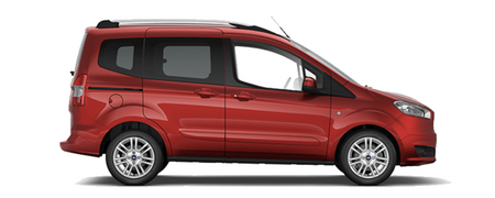 Ford Courier Schaltgetriebe