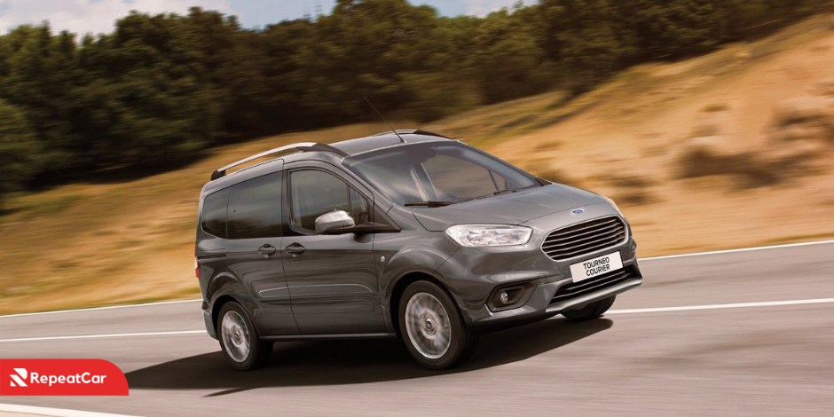 Ford Courier Schaltgetriebe