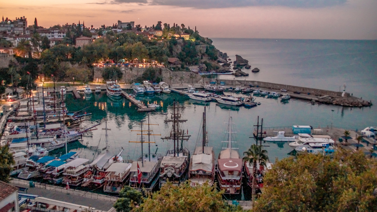 Antalya City Center Autovermietung 