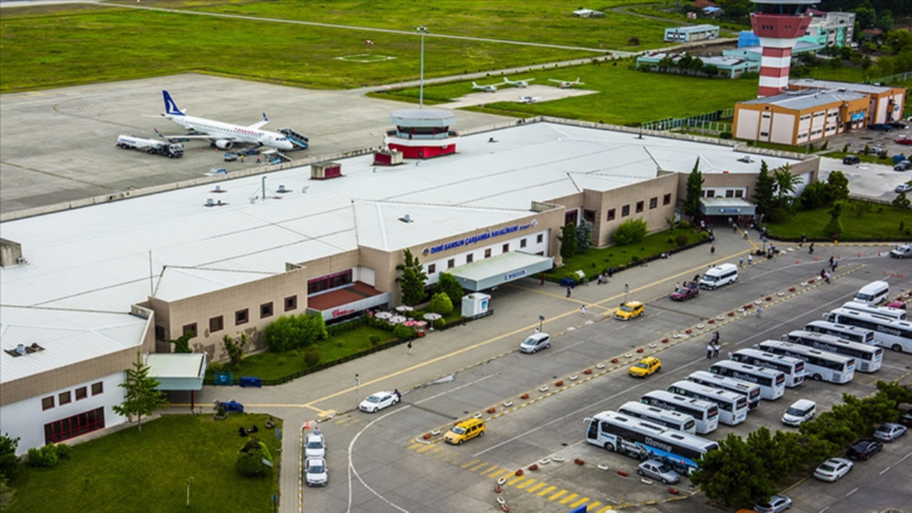 Samsun Flughafen Autovermietung