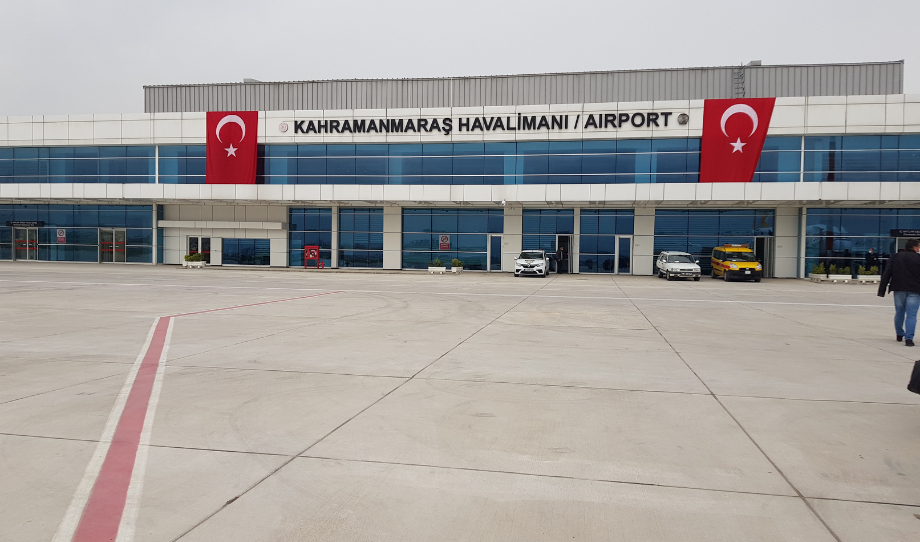 Kahramanmaraş Havalimanı (KCM)