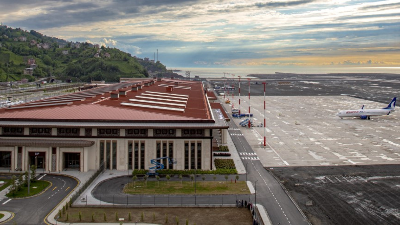 Rize Artvin Flughafen (RZA)